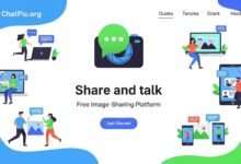 ChatPic.org | Share and talk | Media Based Platform