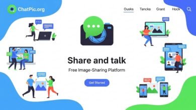 ChatPic.org | Share and talk | Media Based Platform