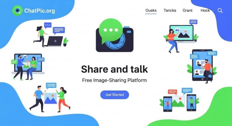 ChatPic.org | Share and talk | Media Based Platform