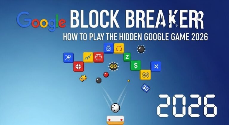 Google Block Breaker: How to Play the Hidden Google Game 2026