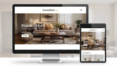 HomesMyth com: Home Decor & Lifestyle Platform 2026