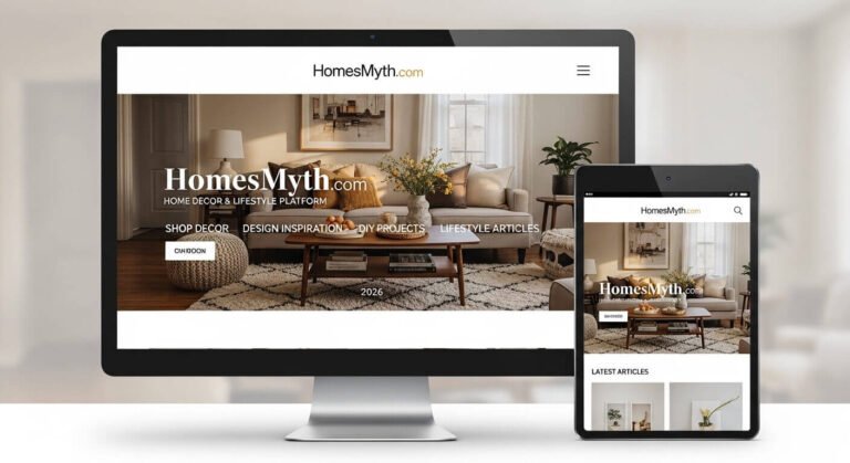 HomesMyth com: Home Decor & Lifestyle Platform 2026