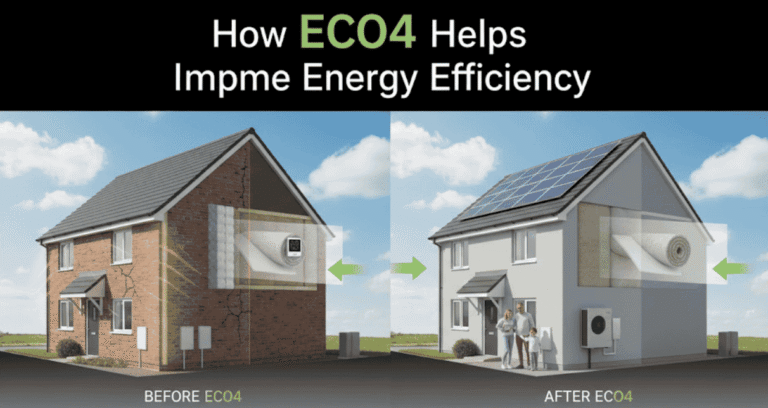 How ECO4 Helps Improve Home Energy Efficiency
