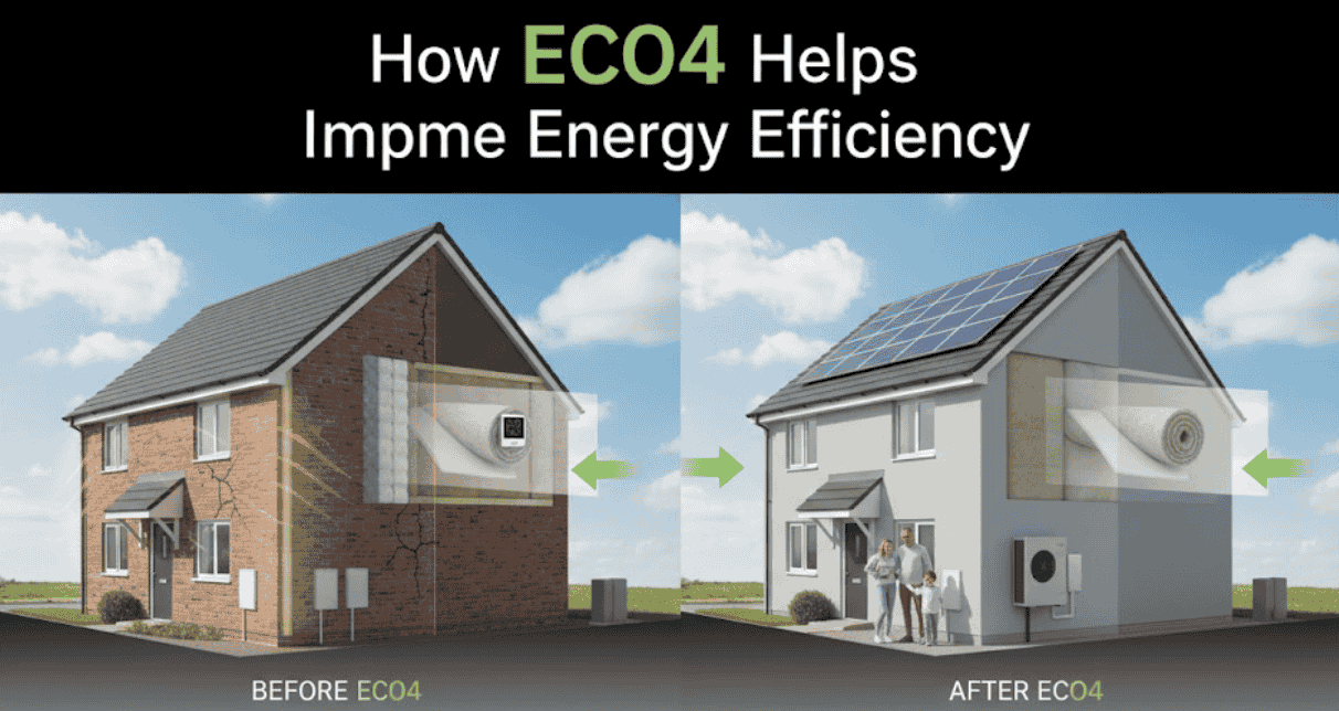 How ECO4 Helps Improve Home Energy Efficiency