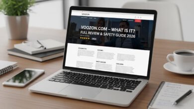 Voozon.com – What Is It? Full Review & Safety Guide 2026