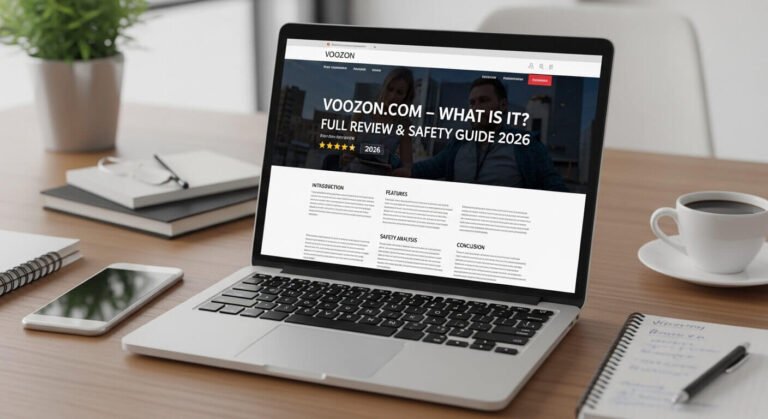 Voozon.com – What Is It? Full Review & Safety Guide 2026