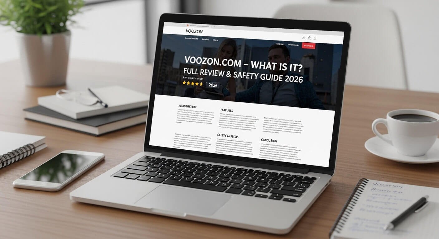 Voozon.com – What Is It? Full Review & Safety Guide 2026