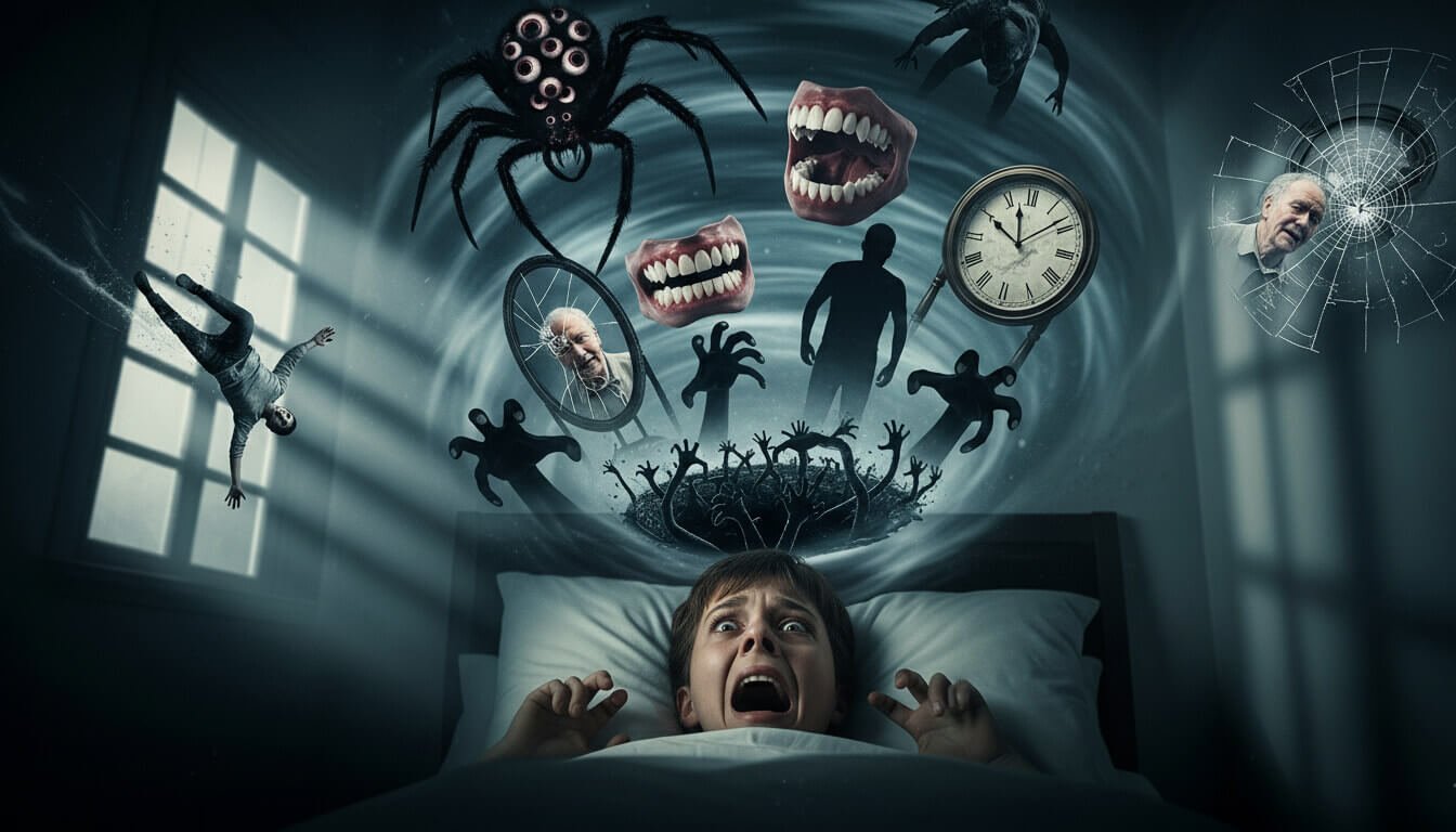 9 Common Nightmares That Are Actually Warnings You Shouldn't Ignore