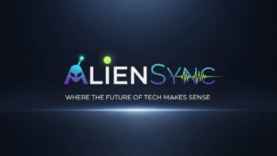 AlienSync — Where the Future of Tech Makes Sense