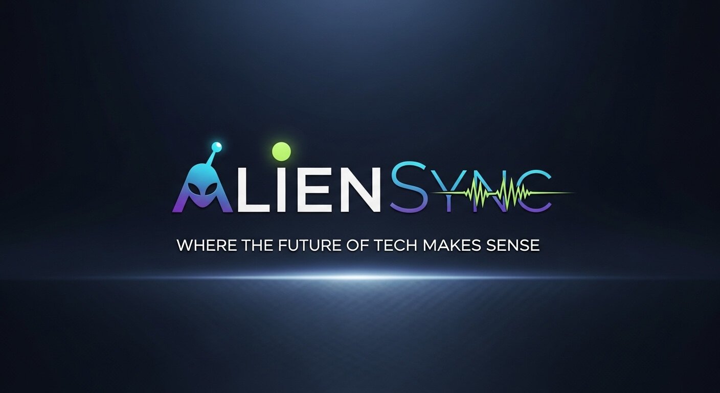 AlienSync — Where the Future of Tech Makes Sense