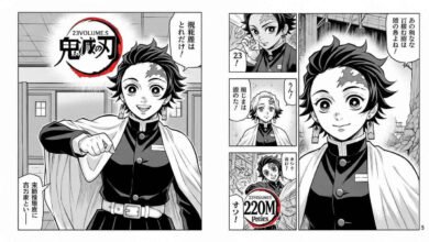 Demon Slayer Manga- Story, 23 Volumes, Ending & 220M Copies