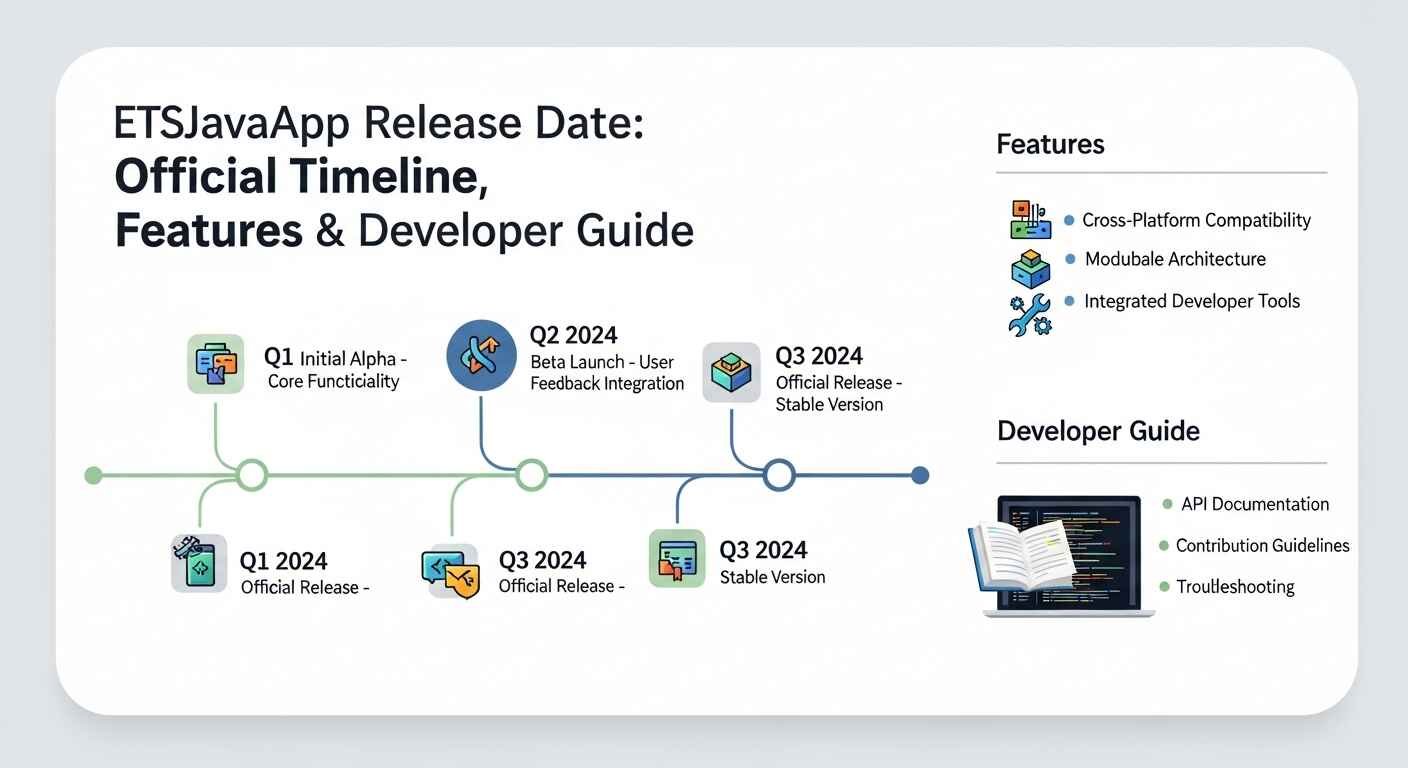ETSJavaApp Release Date: Official Timeline, Features & Developer Guide