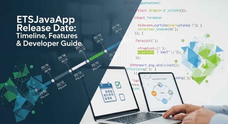 ETSJavaApp Release Date