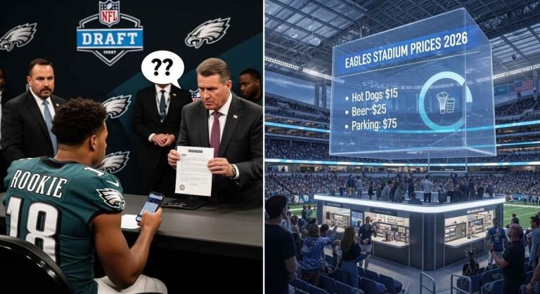 Eagles Rookie Trade Attempt & Stadium Prices 2026