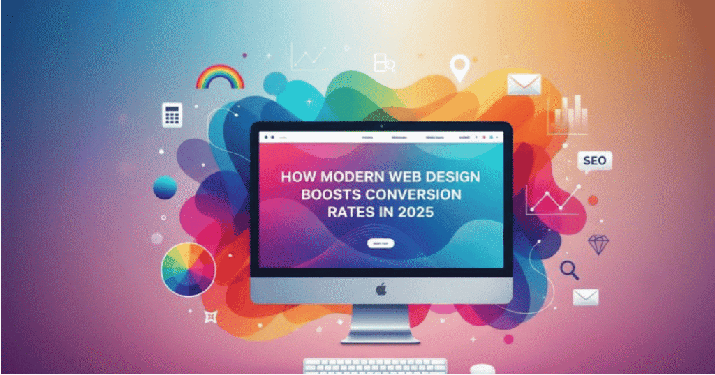 How Modern Web Design Boosts Conversion Rates In 2025