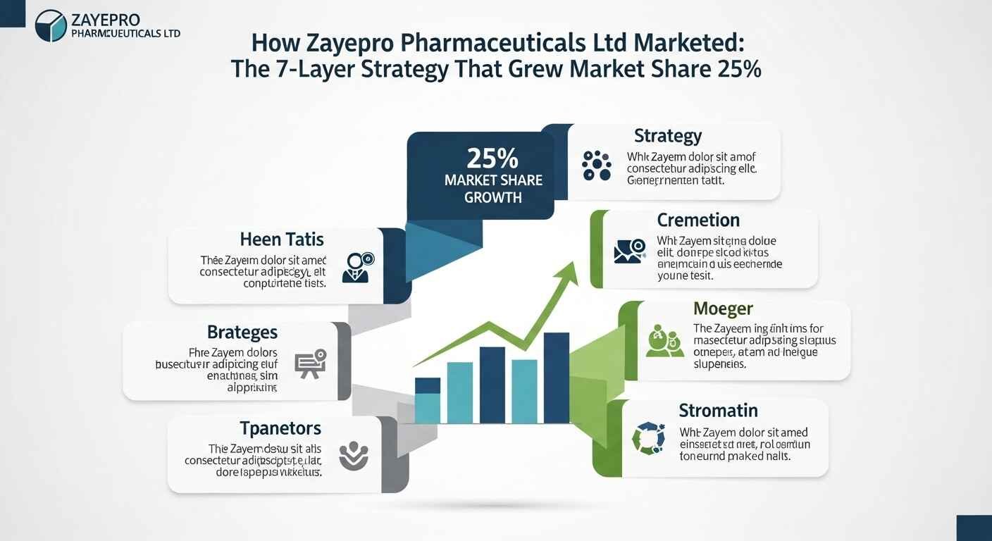 How Zayepro Pharmaceuticals Ltd Marketed
