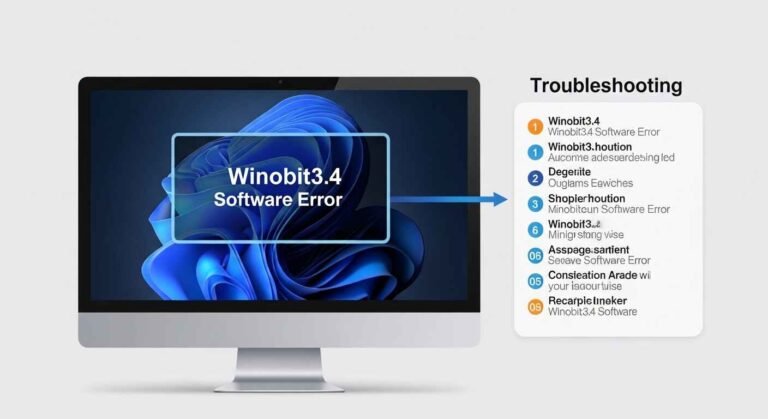 How to Fix Winobit3.4 Software Error — Step by Step