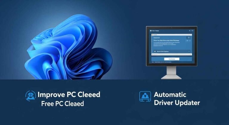 Improve PC Speed Using a Free PC Cleaner and Automatic Driver Updater