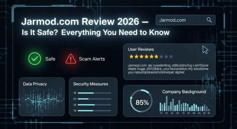 Jarmod.com Review 2026 — Is It Safe? Everything You Need to Know