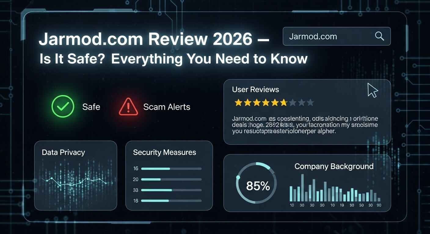Jarmod.com Review 2026 — Is It Safe? Everything You Need to Know