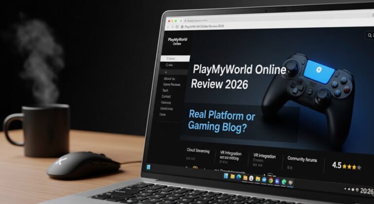 PlayMyWorld Online Review 2026: Real Platform or Gaming Blog?