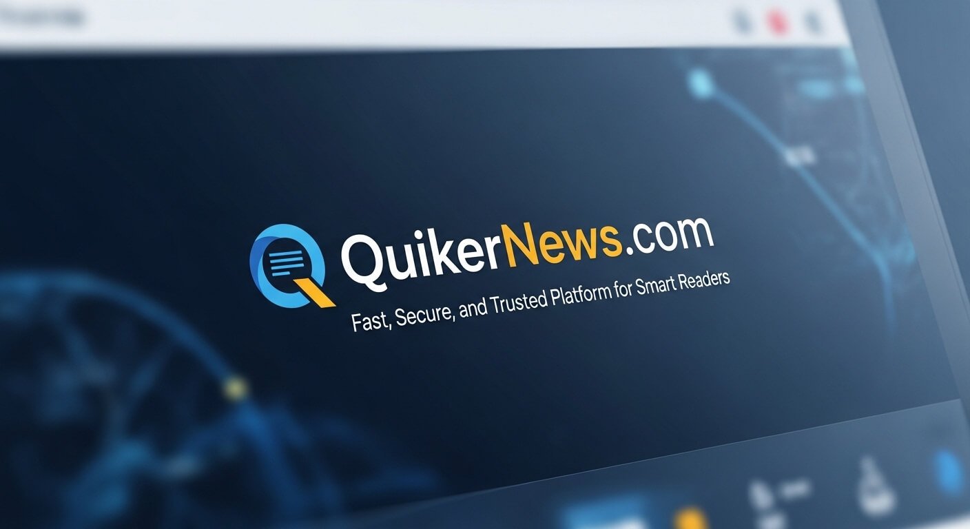 QuikerNews com: Fast, Secure, and Trusted Platform for Smart Readers