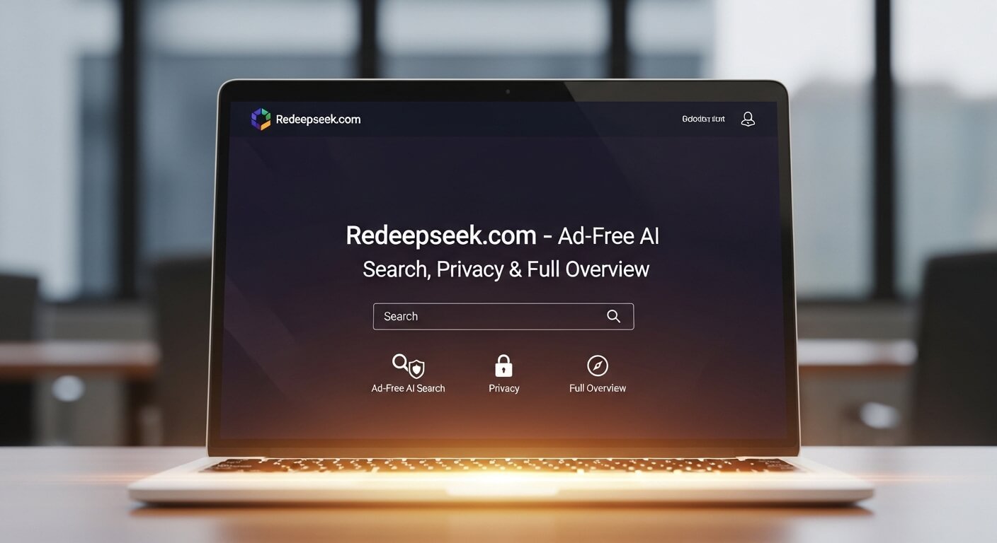 Redeepseek Com - Ad-Free AI Search, Privacy & Full Overview