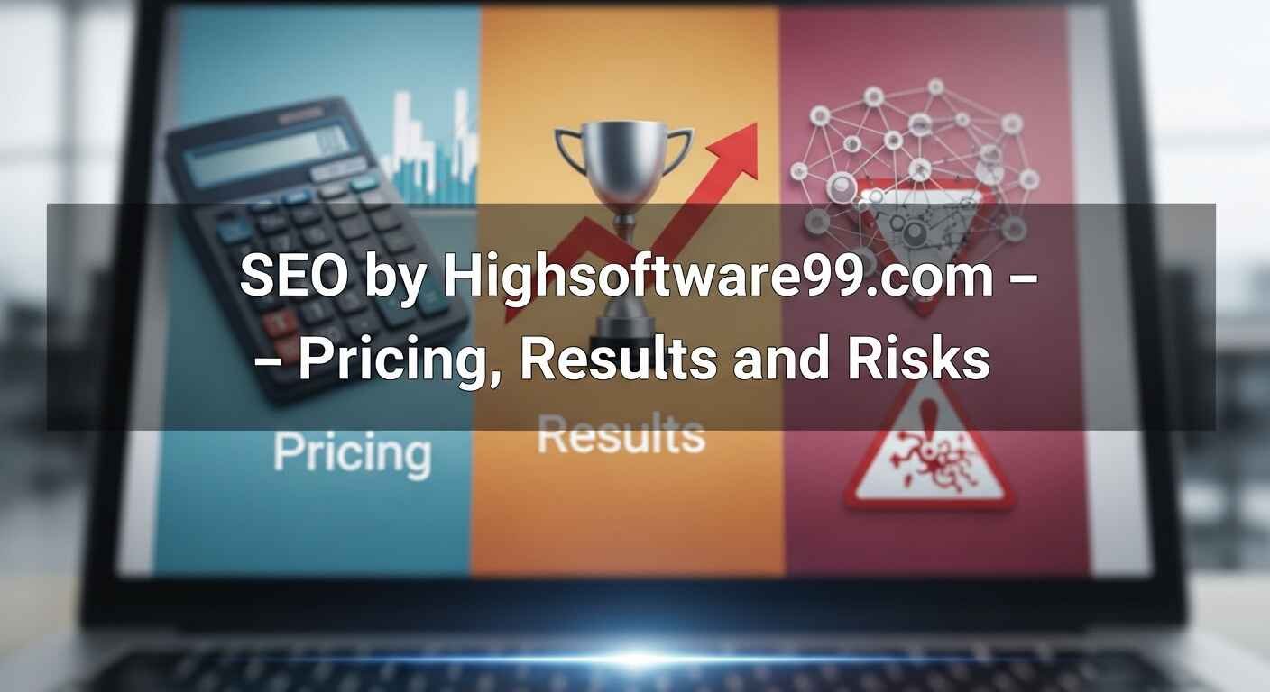 SEO by Highsoftware99.com — Pricing, Results and Risks