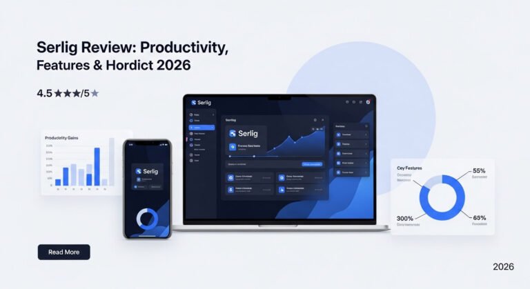 Serlig Review: Productivity, Features & Honest Verdict 2026