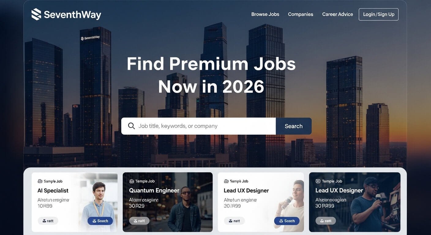 SeventhWay – Find Premium Jobs Now in 2026