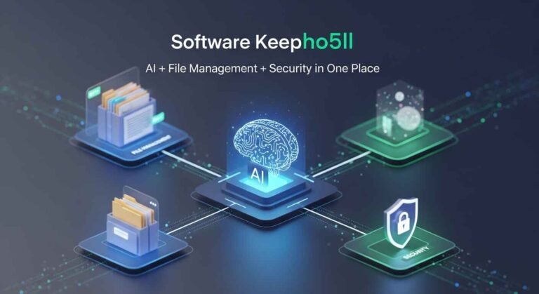 Software Keepho5ll: AI + File Management + Security in One Place