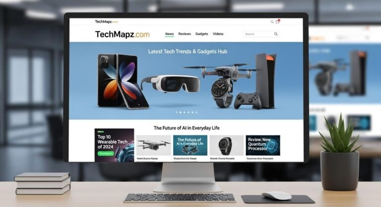 TechMapz com: Latest Tech Trends & Gadgets Hub