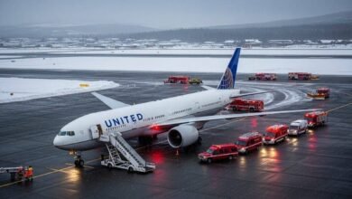 United Airlines Flight UA770 Emergency Diversion