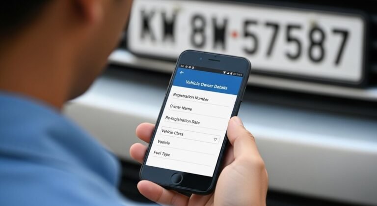 Vehicle Owner Details: 3 Free Ways to Check Any Number Plate