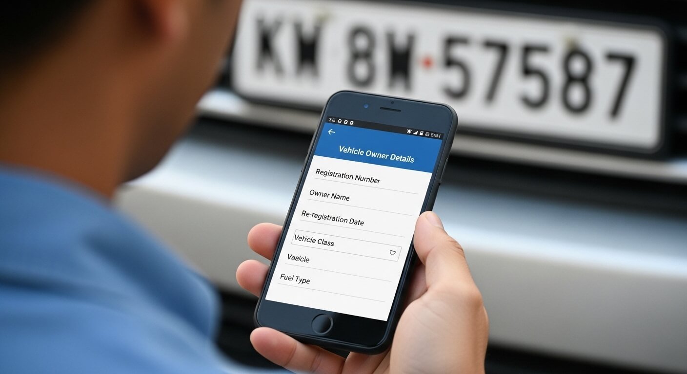 Vehicle Owner Details: 3 Free Ways to Check Any Number Plate