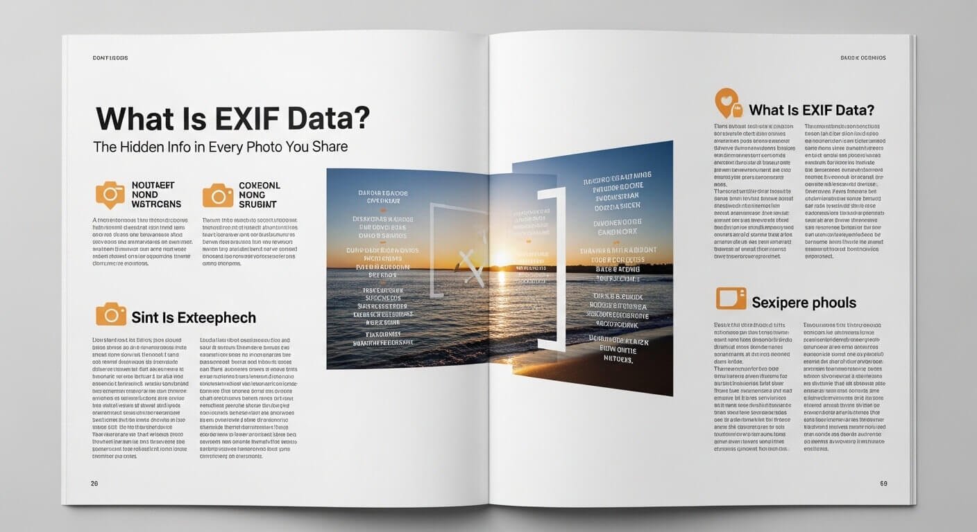 What Is EXIF Data? The Hidden Info in Every Photo You Share