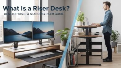 What Is a Riser Desk? Desktop Riser & Standing Riser Guide