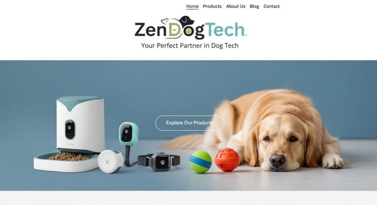 ZenDogTech com: Your Perfect Partner in Dog Tech