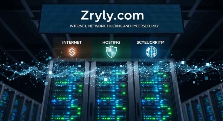 Zryly.com Internet, Network, Hosting and Cybersecurity Review 2026