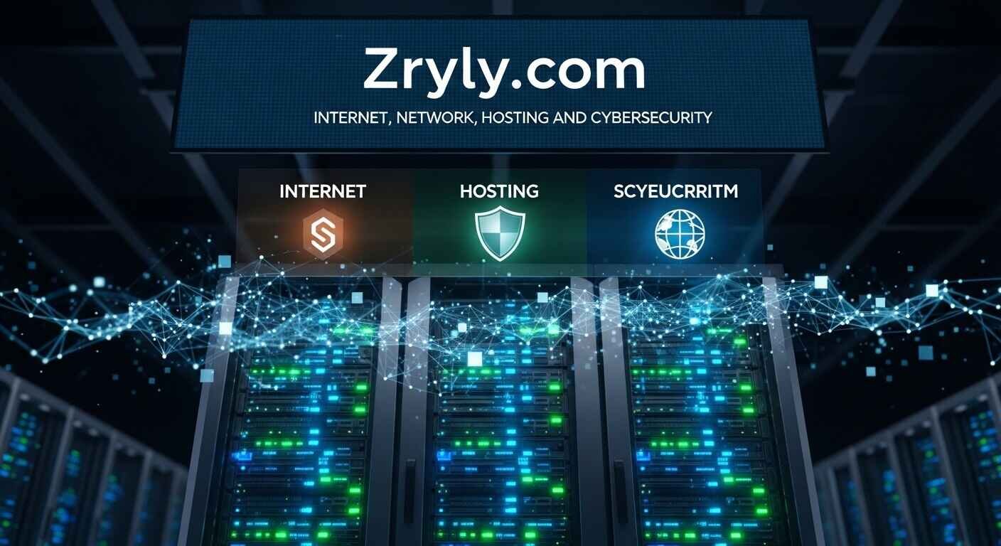 Zryly.com Internet, Network, Hosting and Cybersecurity Review 2026