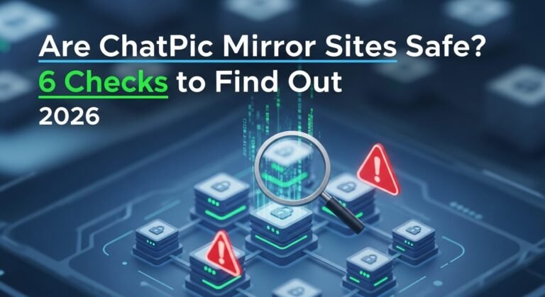 Are ChatPic Mirror Sites Safe? 6 Checks to Find Out 2026