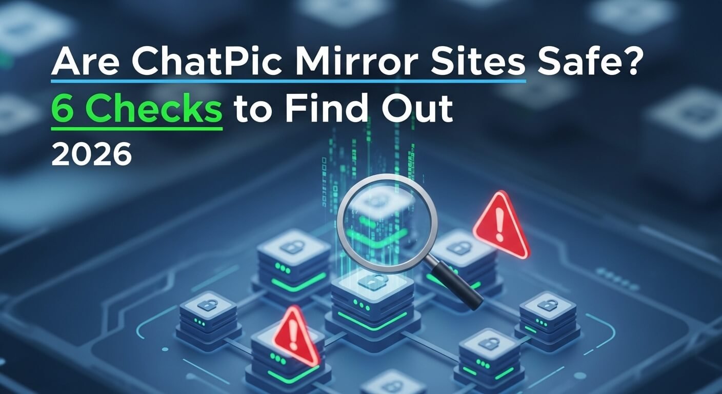 Are ChatPic Mirror Sites Safe? 6 Checks to Find Out 2026