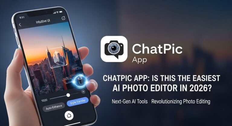 ChatPic App: Is This the Easiest AI Photo Editor in 2026?