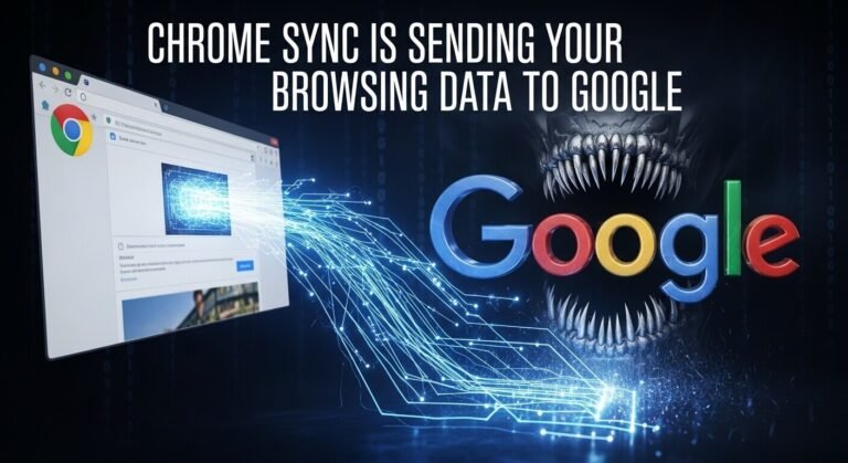 Chrome Sync Is Sending Your Browsing Data to Google