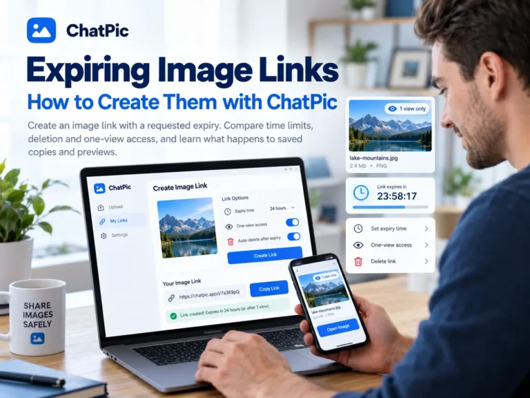 Expiring Image Links – How to Create Them with ChatPic