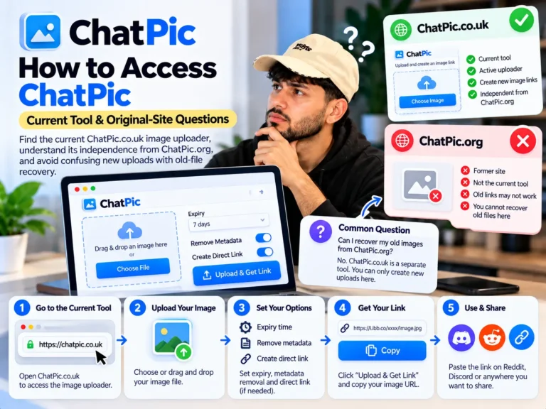 How to Access ChatPic – Current Tool & Original-Site Questions