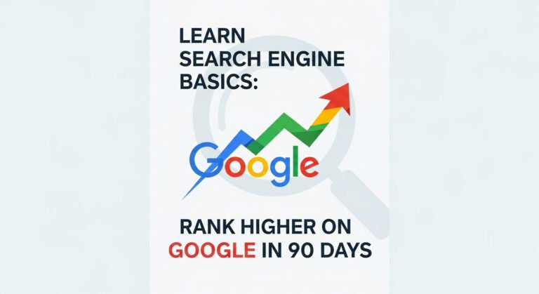 Learn Search Engine Basics: Rank Higher on Google in 90 Days