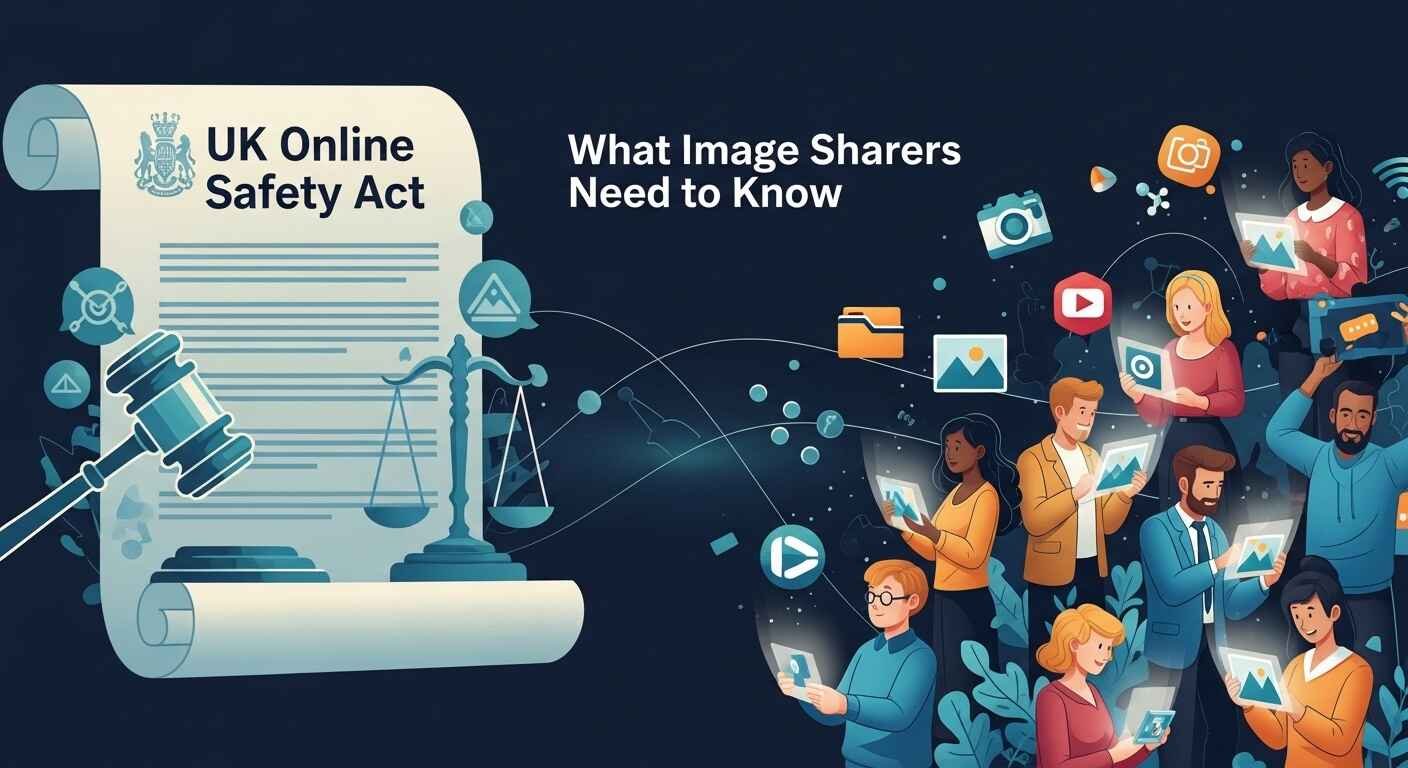 UK Online Safety Act- What Image Sharers Need to Know