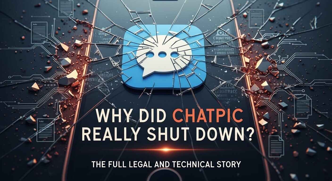 Why Did ChatPic Really Shut Down? The Full Legal and Technical Story