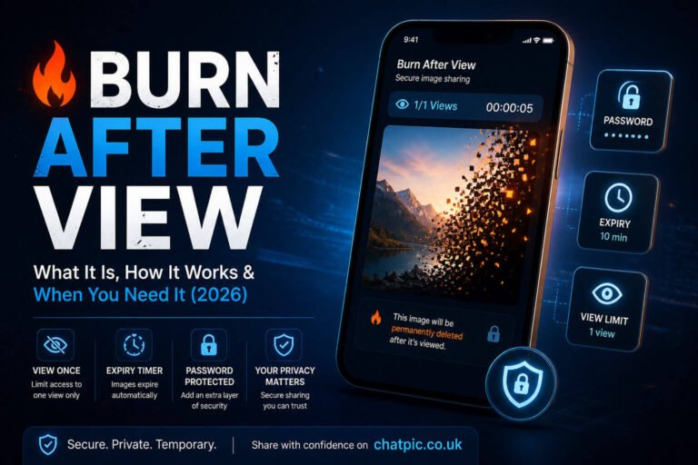 Burn After View: What It Is, How It Works & When You Need It (2026)